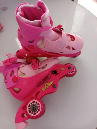 Patins infantil 3 rodas no PRECINHO
