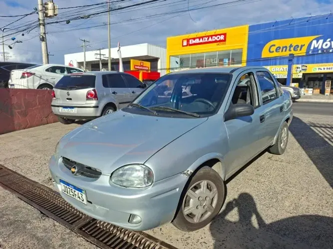 Chevrolet Corsa SED Class.spirit 1.0/1.0 Flexpower (álcool) 2005