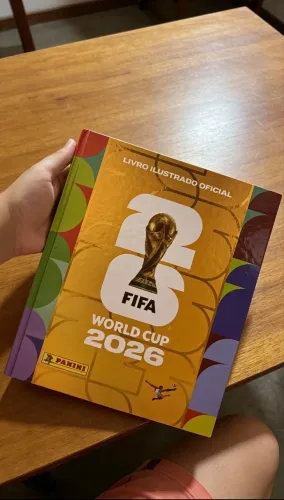 Álbum capa dura completo 2026 