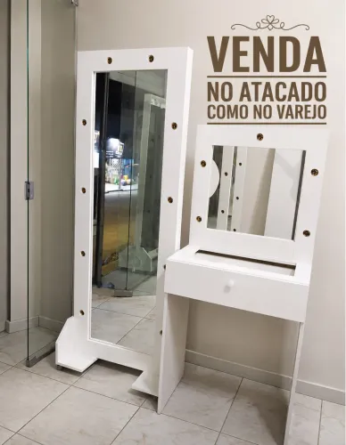 Camarim e penteadeira