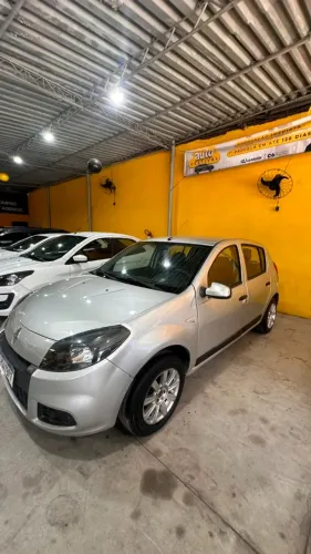 Renault Sandero Expression Hi-flex 1.0 16V 5P 2012