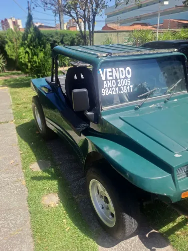 Volkswagen Buggy 1.6 8V Gasolina 2P Manual 2005