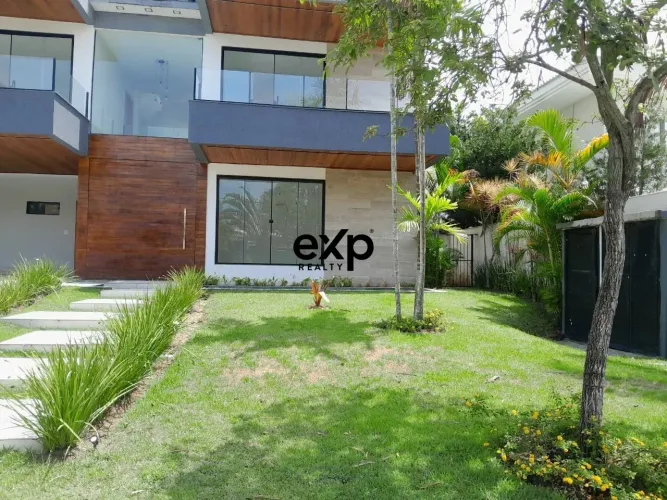 Casa á Venda Barra da Tijuca no condomínio Quintas do Rio com 850 m² - Rio de Janeiro