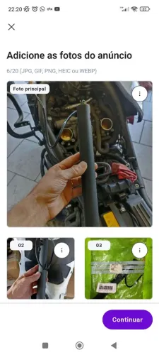 Marcador Bóia de combustível da Triumph TIGER 1200 recondicionado á base de troca 