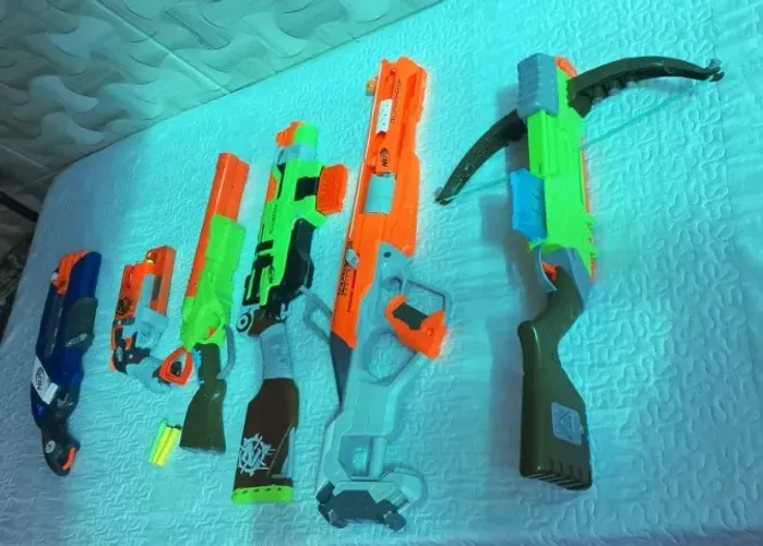 Kit de Nerfs de brinquedo