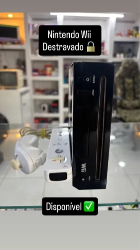 Vendo Nintendo Wii destravado