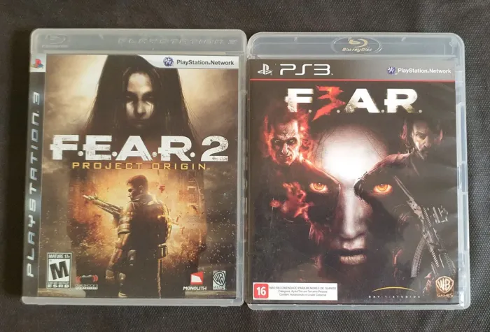 Fear ps3 ( olx pay)