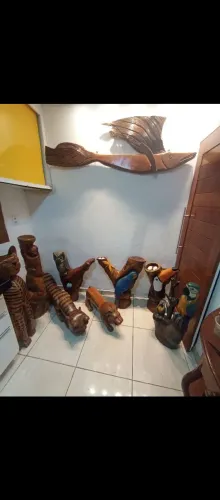 Esculturas de jaqueira