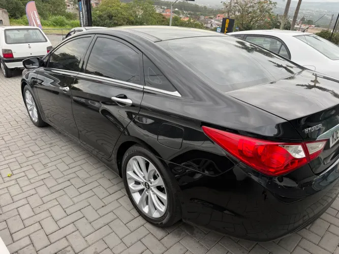 Hyundai Sonata 2.4 16V 182cv 4P Aut. 2012