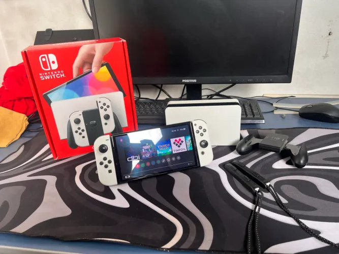 Nintendo Switch Oled Desbloqueado