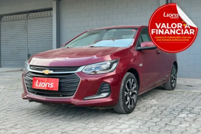 Chevrolet Onix Sedan Plus Premier 1.0 12V TB Flex Aut. 4P 2025