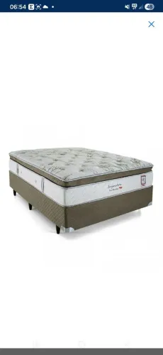 Cama box casal herval eco bamboo emperatore divido no cartão!!!
