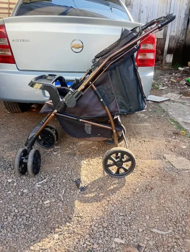 Carrinho de bebê Galzerano milano