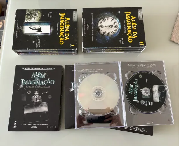 Além da Imaginação - DVD