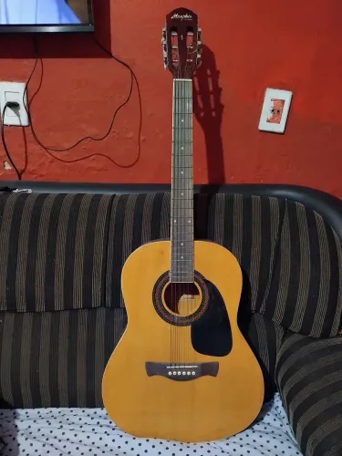 Violão Memphis by Tagima AC-40 + Capotraste