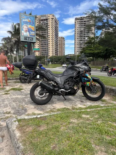 Versys x 300 2020