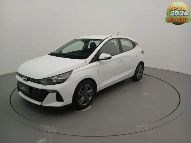 Hyundai HB20 Comf./c.plus/c.style 1.0 Flex 12V 2025