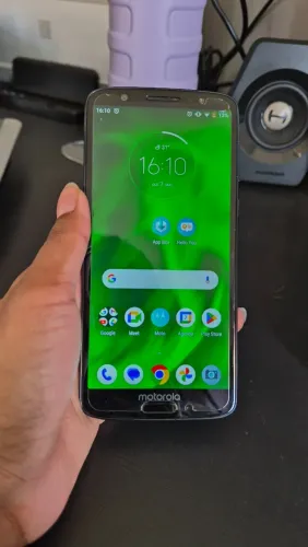 Moto G6 32GB Muito Conservado Sem Riscos