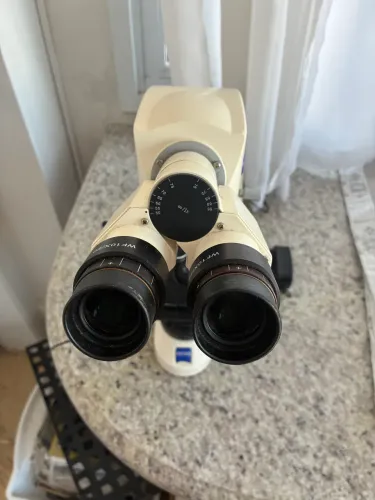 Microscópio Zeiss Primo Star Original - Funcionando - R$ 6.900