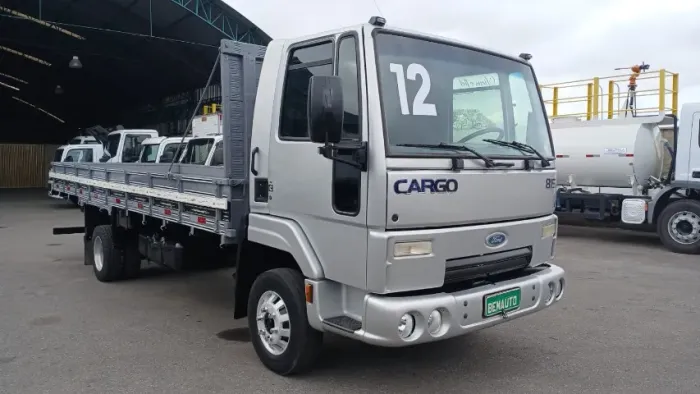 Ford Cargo 815 Carroceria Aberta 2012