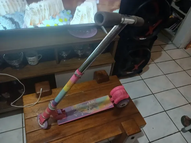Patinete femenino
