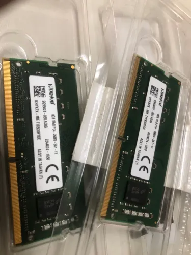Memória Kingston 8GB DDR4 2666mhz - Notebook