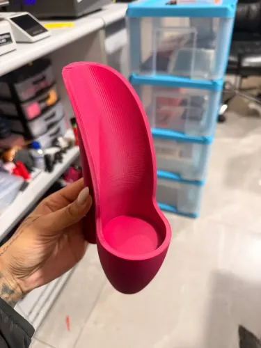 Mini Cadeira de boneca em 3d