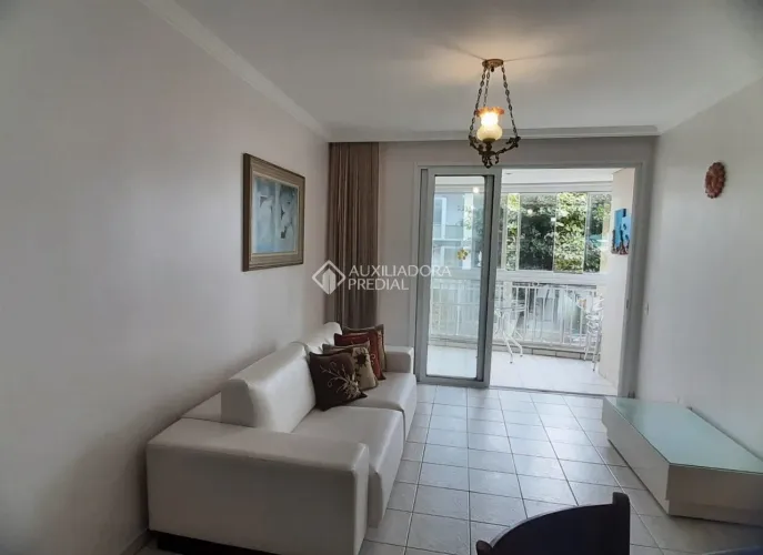 Locação apartamento 3 dormitórios 1 suíte, mobiliado - Canasvieiras, Florianópolis