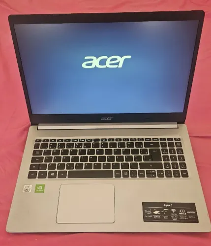 Notebook Acer Aspire Core i7, 12GB, SSD512, Geforce Tela 15.6", Novíss, Nota, Gar, Troco!