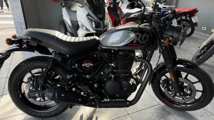 Hunter 350 Abs 25/25 c/ 1.500 kms