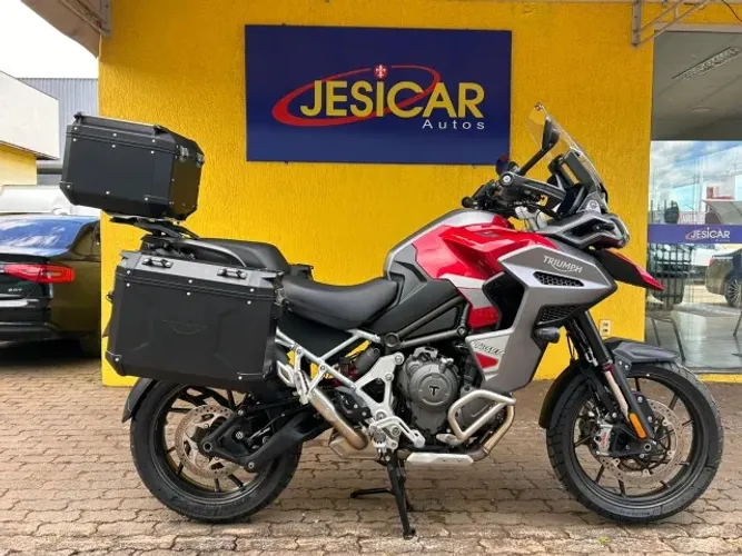Triumph Tiger 1200 GT Explore Vermelha Garantia de Fábrica zerada