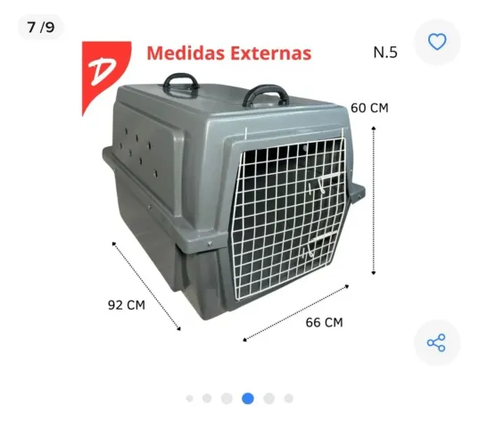 Caixa de Transporte PET N5