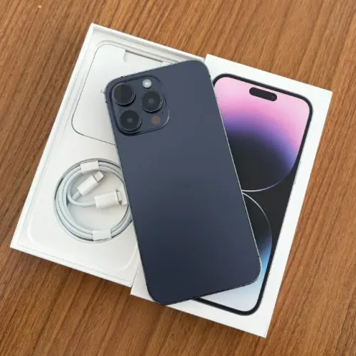 iPhone 14 Pro Max - 128GB | Roxo Profundo