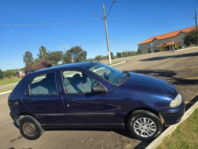 Fiat Palio EL 1.5 MPI 2P E 4P (álcool) 1996