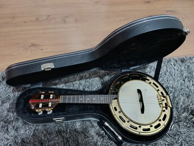 Banjo jacarandá luthier marcelino 2021