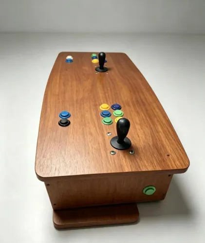 Painel arcade para 2 jogadores