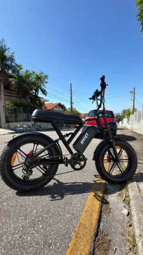 Bicicleta 1500W Elétrica Fat Bike NOVA | Apenas 30km rodados