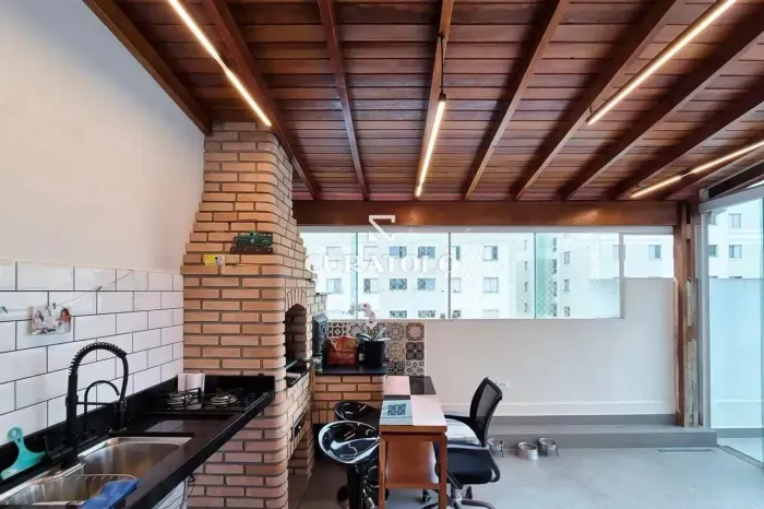 Duplex para venda tem 110 metros quadrados com 2 quartos em Paulicéia - São Bernardo do Ca