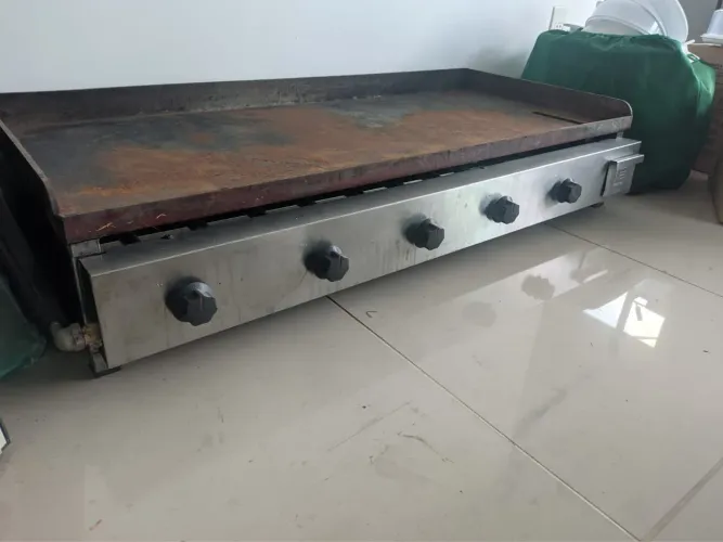 Chapa inox 1,20m