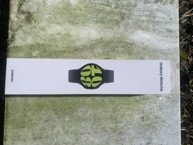 Relógio Samsung Galaxy Watch 6 44mm versão LTE
