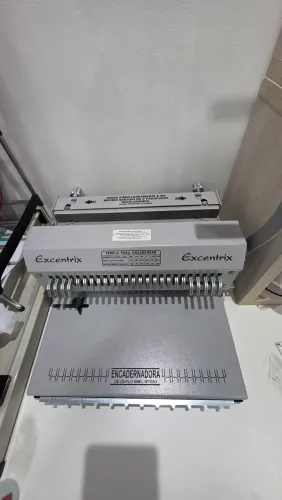 ENCADERNADORA WIRE-O 2X1 EXCENTRIX
