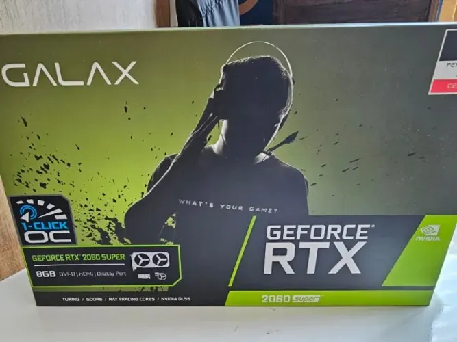 Placa de Vídeo Galax GeForce RTX 2060 Super 8GB