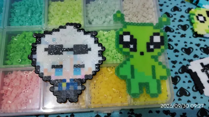 Hama beads personalizados