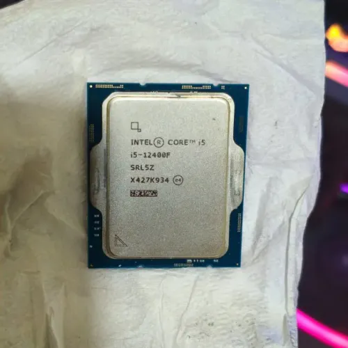 Processador Intel I5 12400F