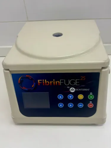 Centrífuga Digital FibrinFUGE 25 - Montserrat (Nova / NUNCA USADA)