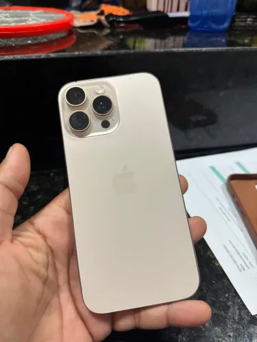 iPhone 16 PROMAX 512gb (Caixa, NF, todos os acessórios originais) ** EXTRA **