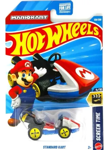 hot wheels standard kart lote
