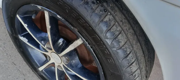 Vendo ou troco por aro 14 com pneus bons como os meus 
