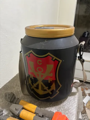 Cooler do Flamengo 