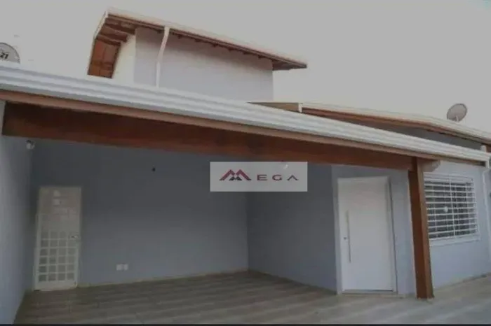Sobrado moderno com ambientes amplos e excelente acabamento em Jaguariúna./SP